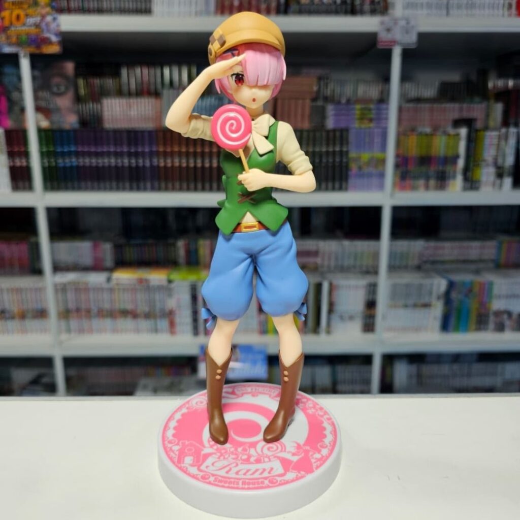 Figura Ram Candy House SSS - Re Zero
