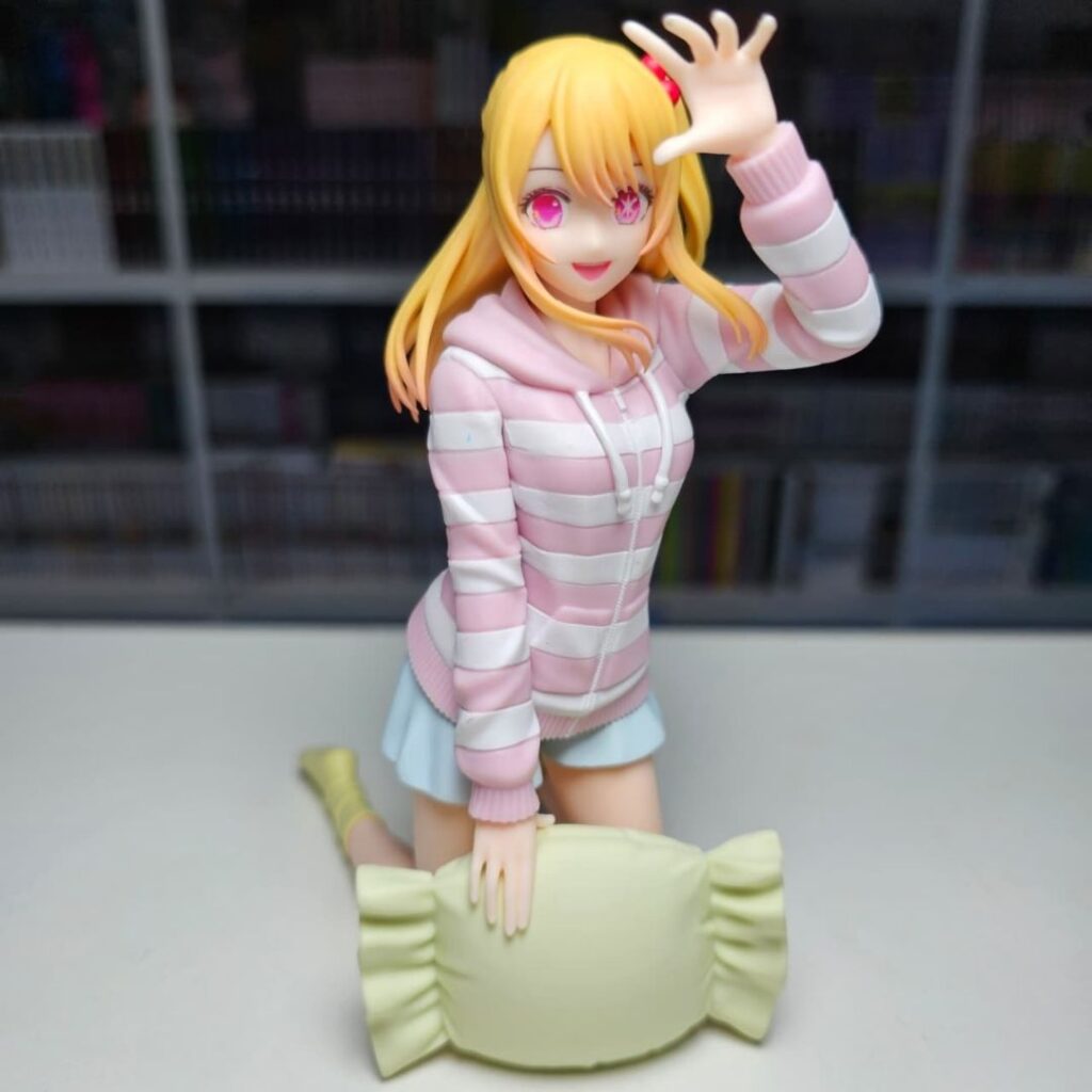 Figura Ruby Hoshino Relax Time Banpresto - Oshi No Ko