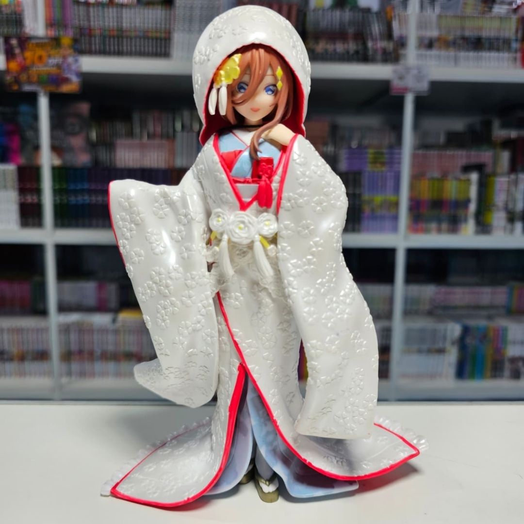 Figura Miku Nakano Blessing Gateway - Las Quintillizas