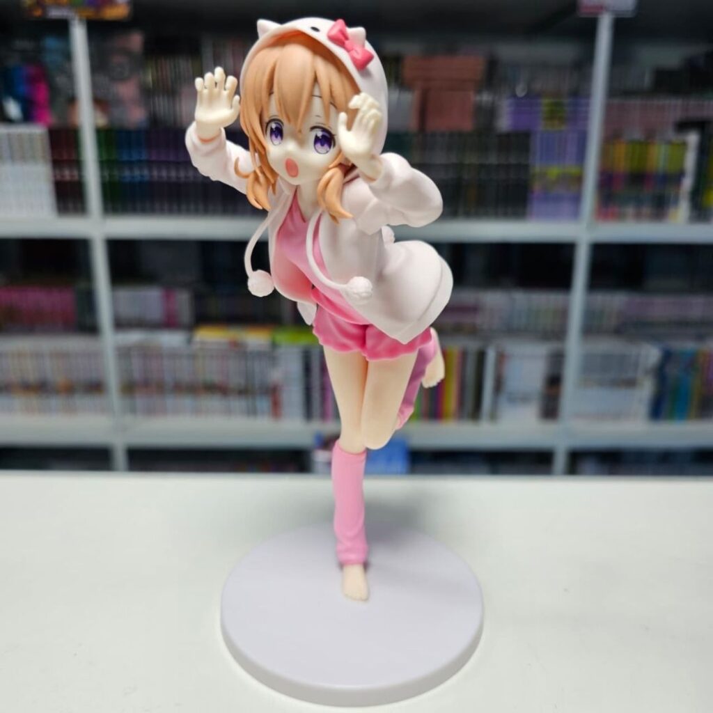 Figura Cocoa Hoto Rabbit House Tea Party Luminasta Sega - GochiUsa