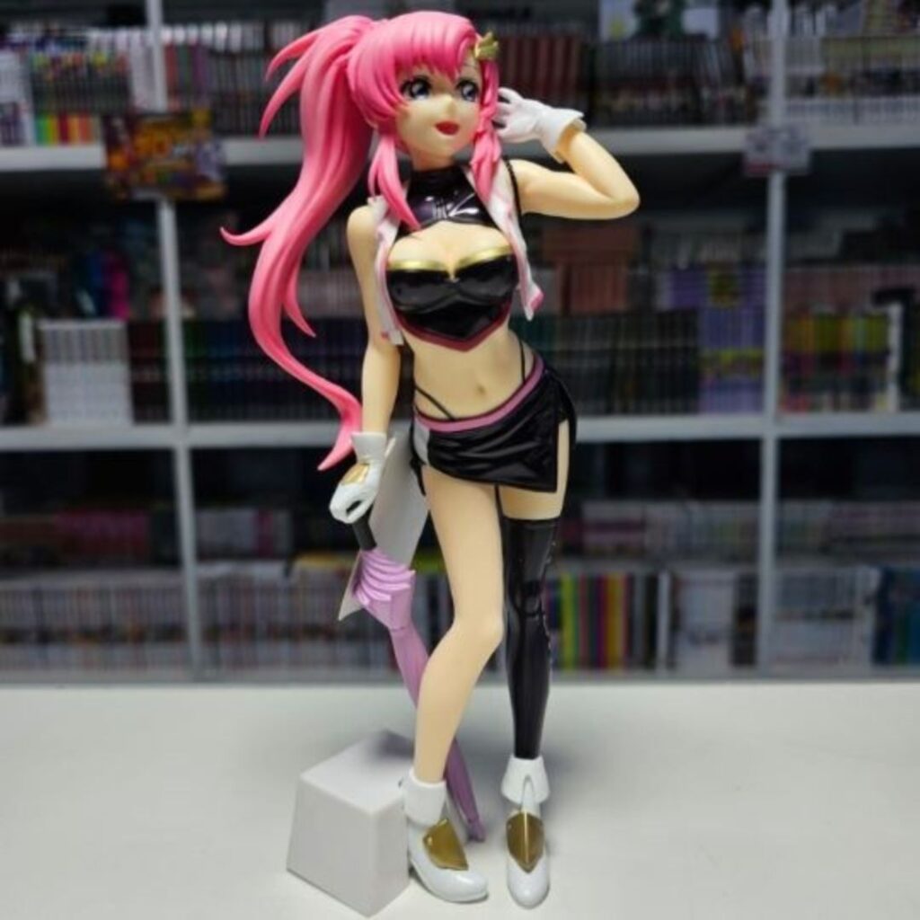 Figura Lacus Clyne Racing Glitter & Glamours Banpresto - Mobile Suit Gundam SEED Freedom