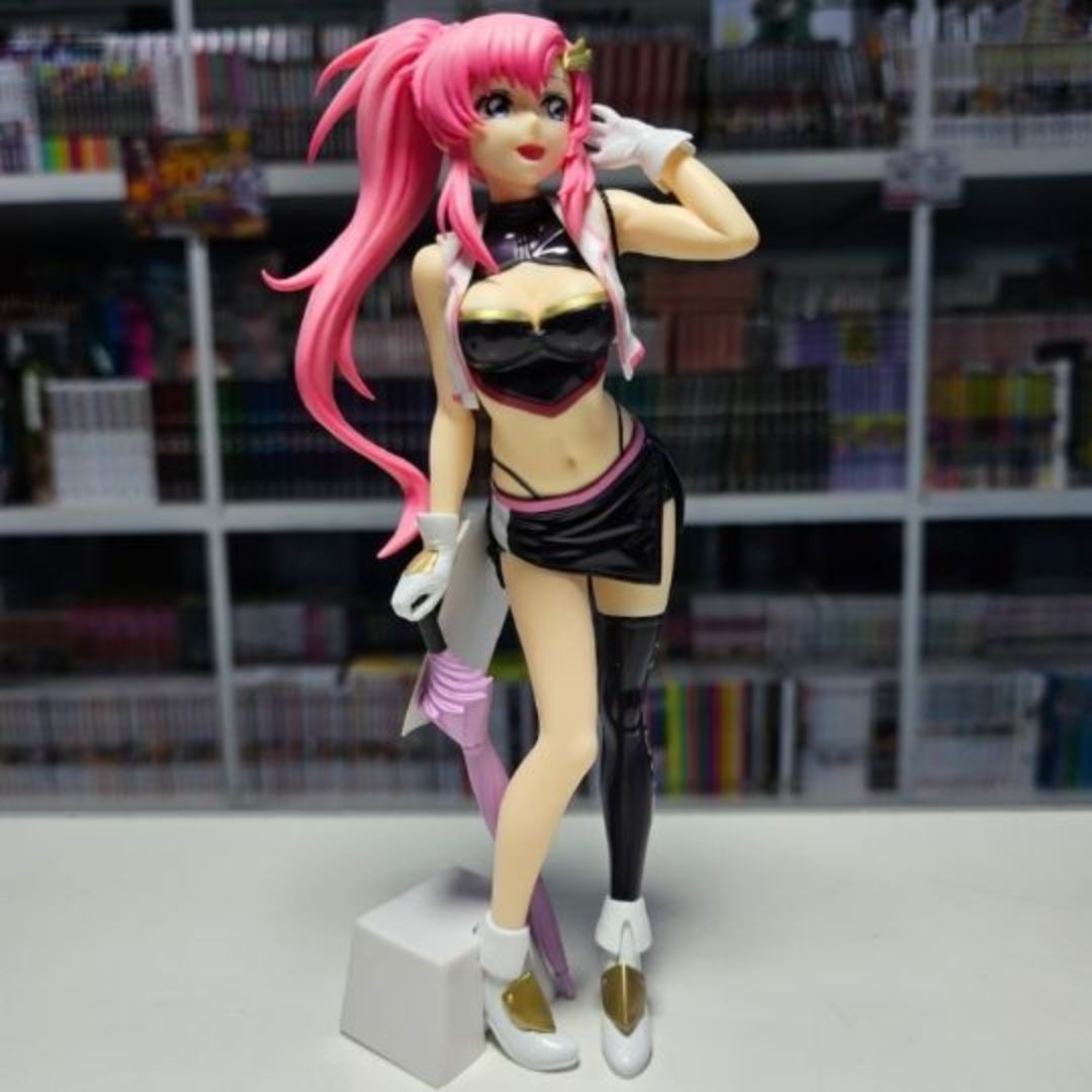 Figura Lacus Clyne Racing Glitter & Glamours Banpresto - Mobile Suit Gundam SEED Freedom