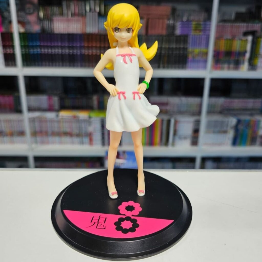 Figura Shinobu Oshino DXF Banpresto - Nisemonogatari