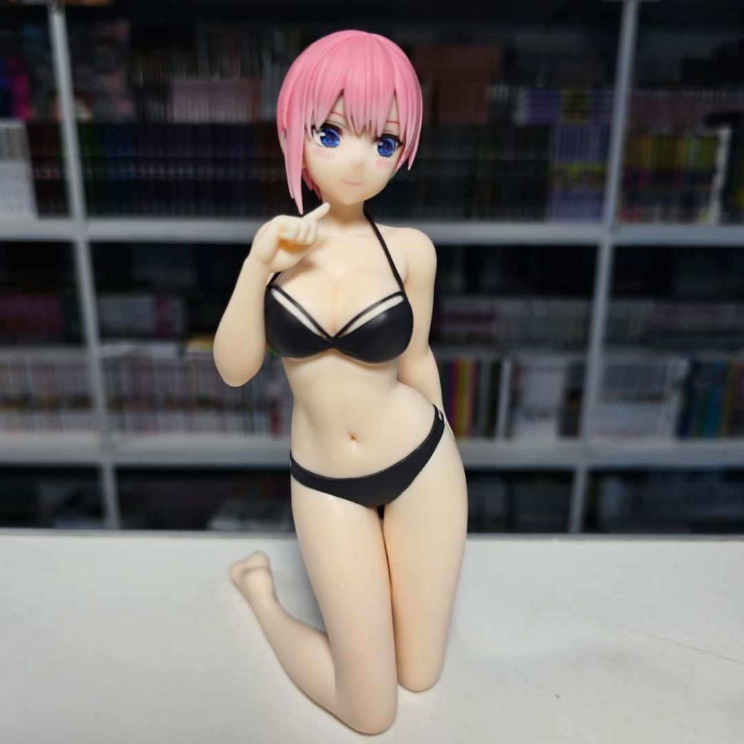Figura Ichika Nakano Celestial Vivi Banpresto - Las Quintillizas