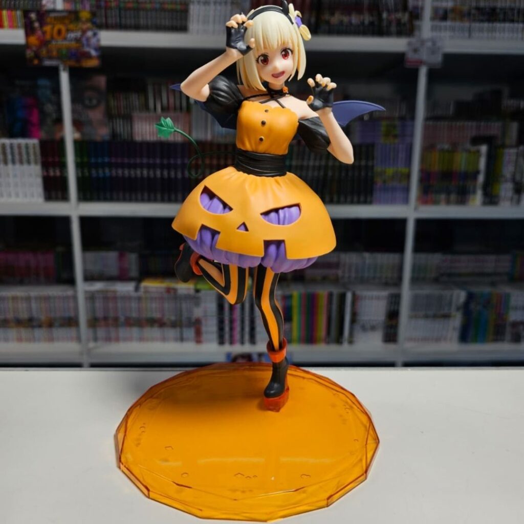 Figura Chisato Nishikigi Halloween System Service Brilliant - Lycoris Recoil