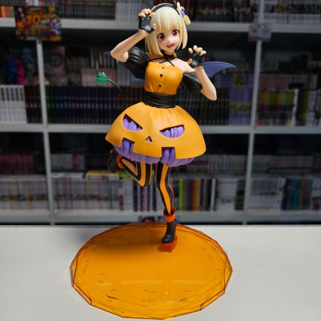 Figura Chisato Nishikigi Halloween System Service Brilliant - Lycoris Recoil