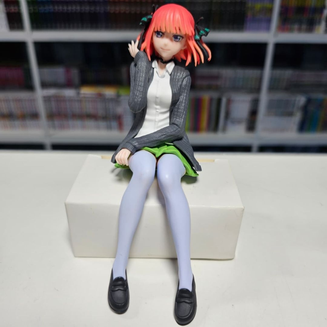 Figura Nino Nakano Chokonose Premium Sega - Las Quintillizas