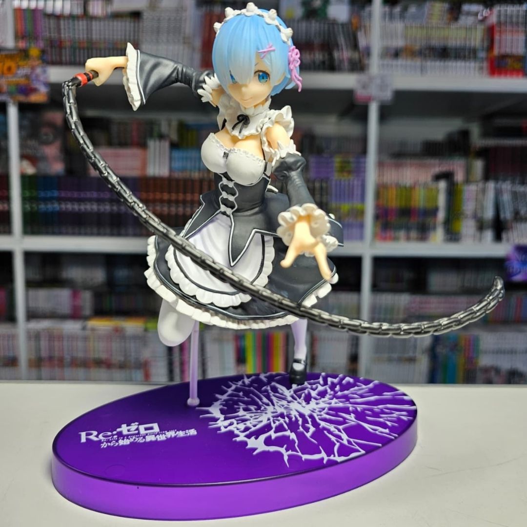 Figura Rem Zenryoku Zokei Renewal System Service - Re Zero