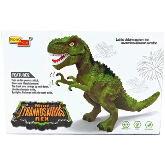 Tyrannosaurus Rex (Con movimiento y sonido)