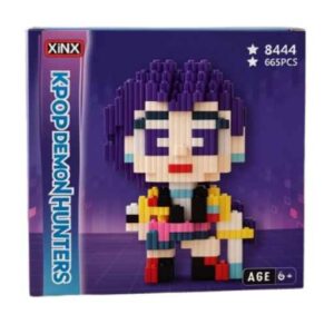 MICRO BRICKS RUMI 665pcs