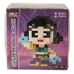 MICRO BRICKS ZOEY 619pcs