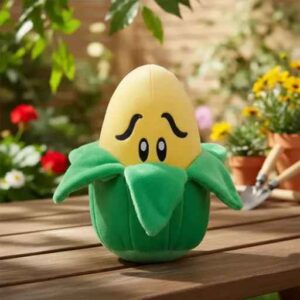 Peluche Planta Lanza Maiz