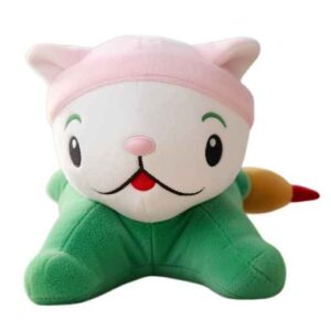 Peluche Planta Rabo de Gato