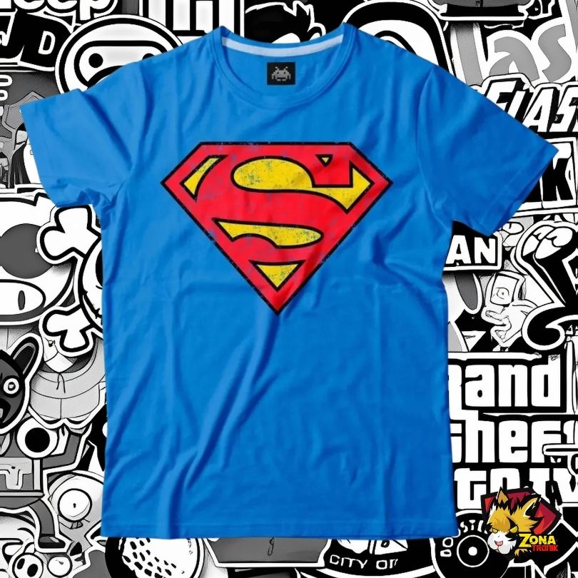Remera talle L Superman