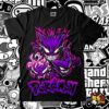 Remera Gastly, Hunter y Gengar - Pokemon L