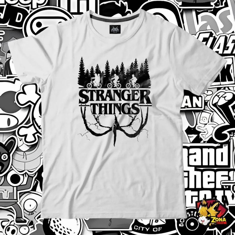 Remera talle M Stranger Things