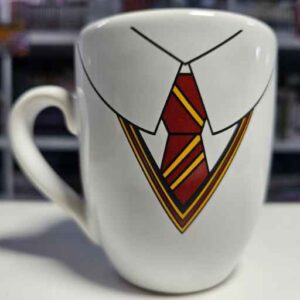 Taza Corbata Gryffindor - Harry Potter