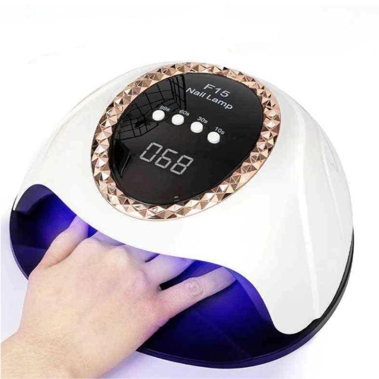 SUN F15 Cabina UV/LED para uñas con sensor y temporizador