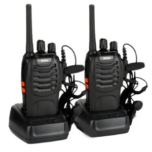 Kit de 2 walkie-talkies UHF 16 canales