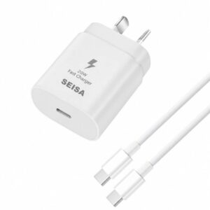 Cargador de pared 20 W con cable USB-C a USB-C