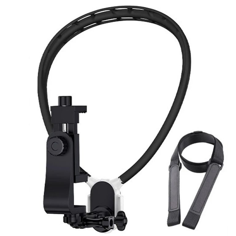 Soporte de cuello para celular manos libres