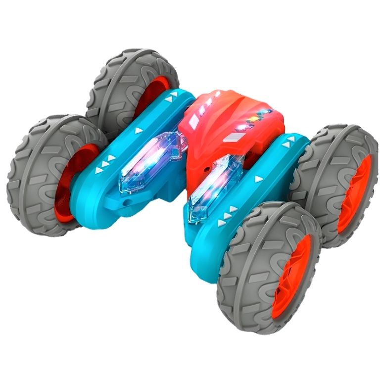 Auto acrobático 360° a control remoto con luces