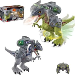 Raptor de batalla a control remoto con luces y sonidos