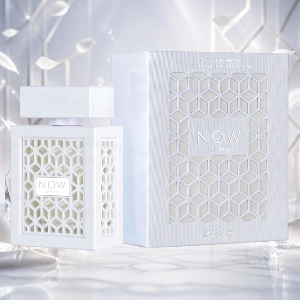 Perfume Lattafa Rave Rave Now White Eau de Parfum Unissex 100ml