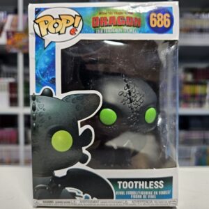 Funko Pop Chimuelo 686 - Como entrenar a tu dragon