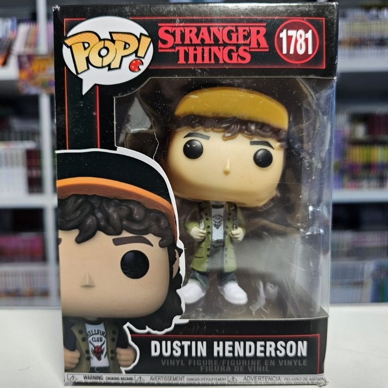 Funko Pop Dustin Henderson 1781 - Stranger Things
