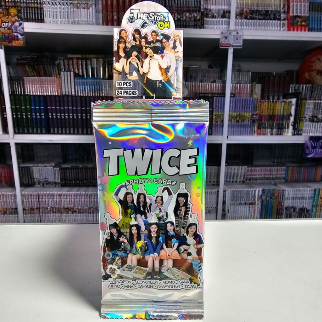 Sobre de cartas Holograficas x1 Twice The Story Goes On