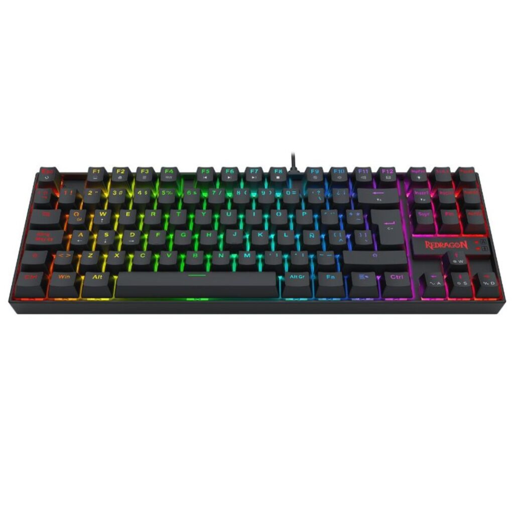 Teclado Redragon Kumara K552RGB-M SP Magnetic SP