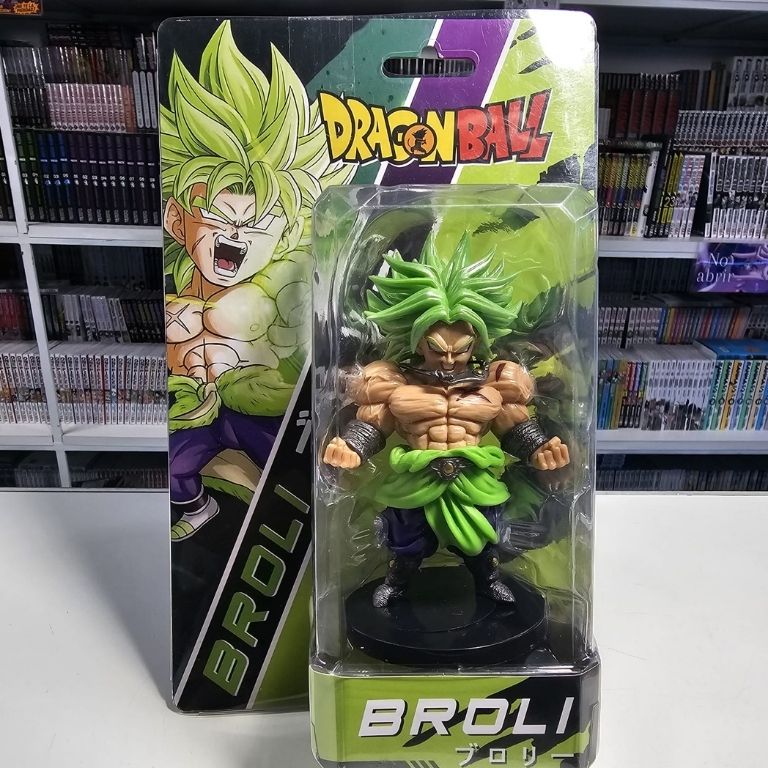 Blister Broly Super Saiyajin Legendario