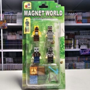 Blister Magnetico Minecraft Green