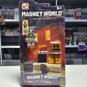 Blister Magnetico Minecraft Esqueleto