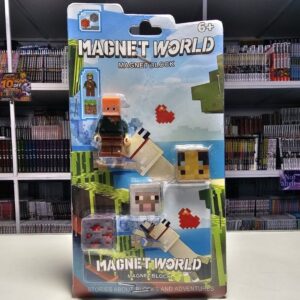 Blister Magnetico Minecraft Alex