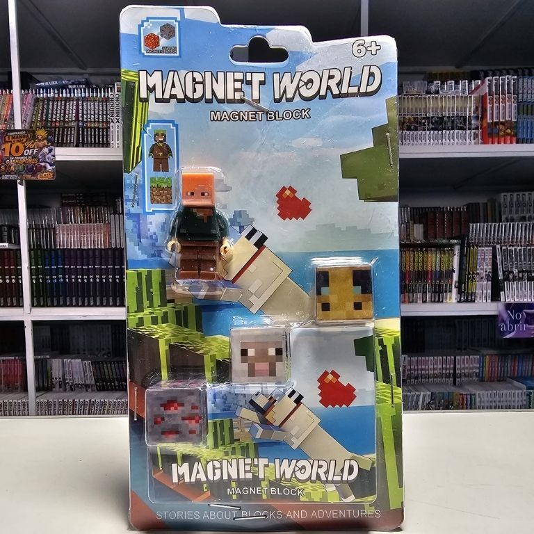 Blister Magnetico Minecraft Alex