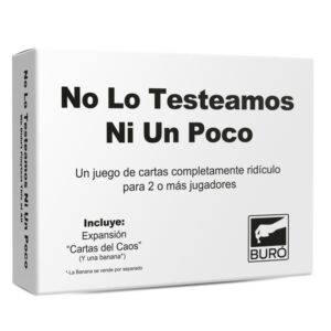 No lo Testeamos ni un Poco
