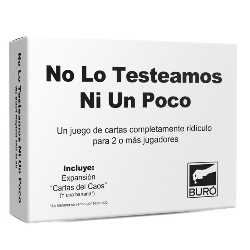 No lo Testeamos ni un Poco
