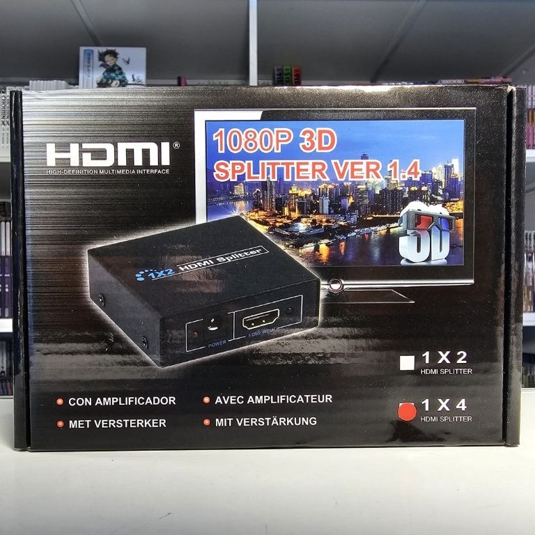 Splitter Hdmi 1 a 4