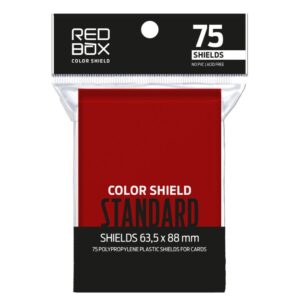 Color Shield Red
