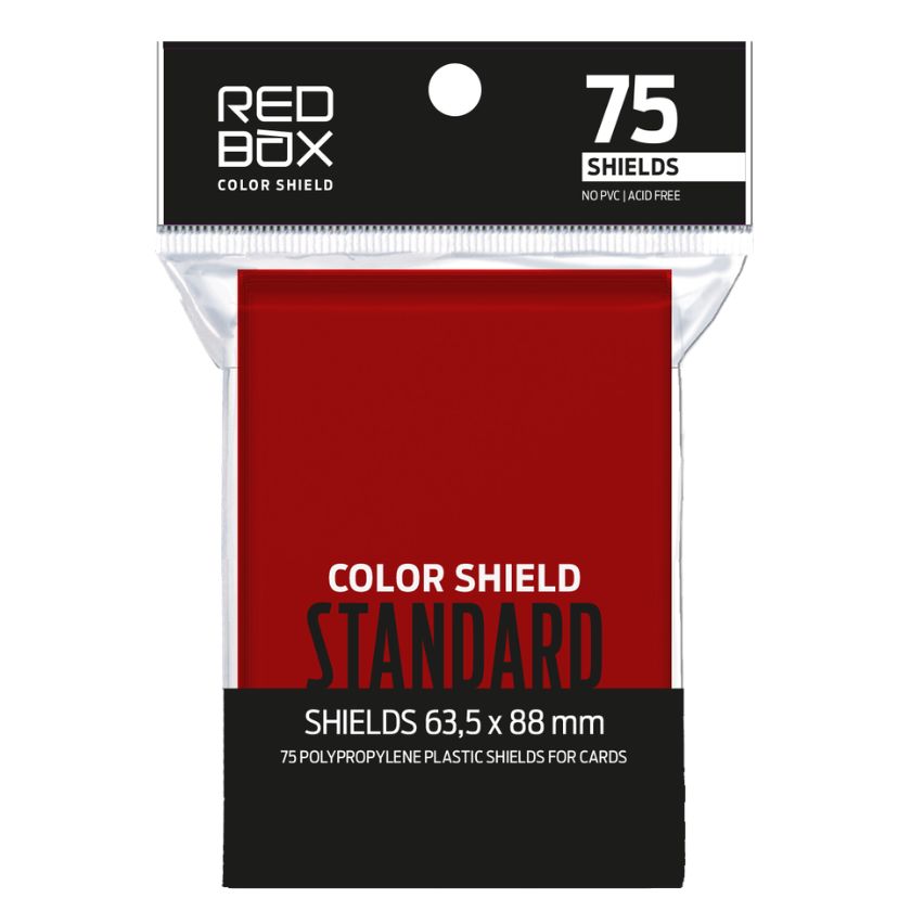 Color Shield Red