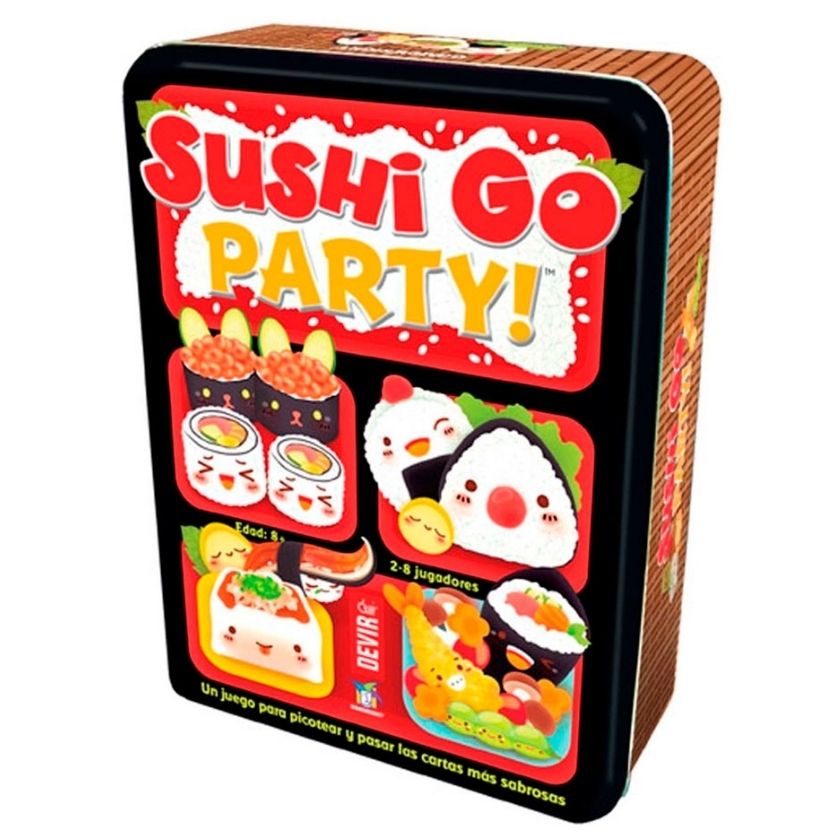 Sushi Go Party!