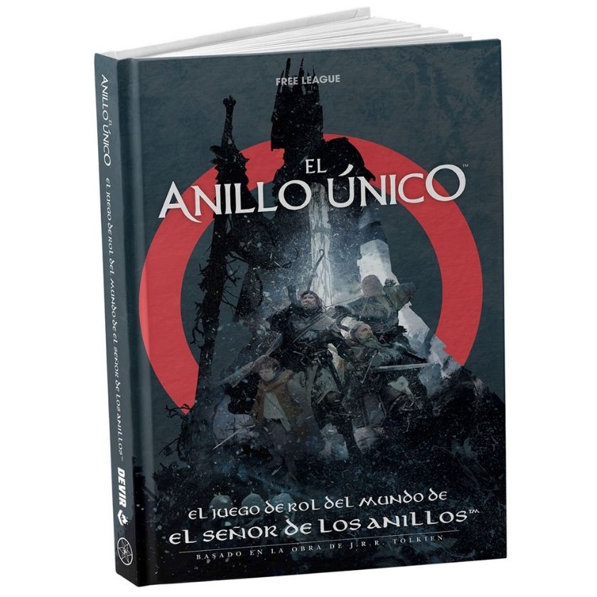 El Anillo Único 2.ª edición: Libro básico