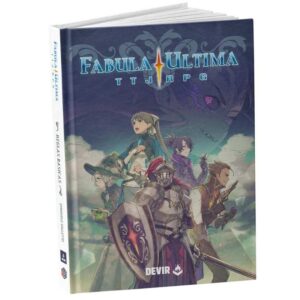 Fabula Ultima: Libro básico