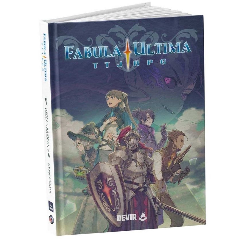 Fabula Ultima: Libro básico