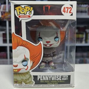 Funko Pop Pennywise (Con barco) 472 - It