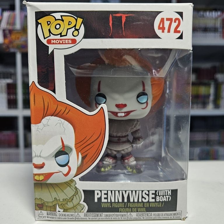 Funko Pop Pennywise (Con barco) 472 - It
