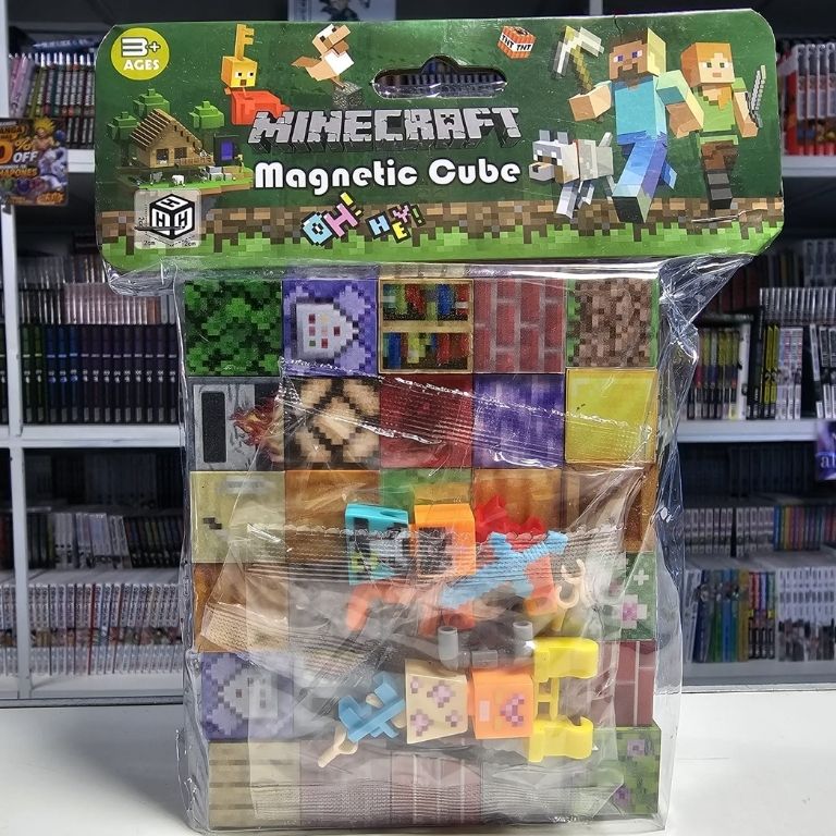 Bloques magnéticos Minecraft x60