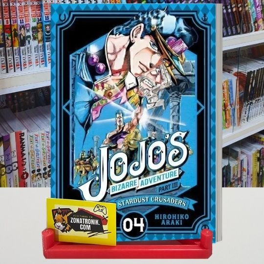 JOJOS BIZARRE ADVENTURE PARTE 3: STARDUST CRUSADERS 04